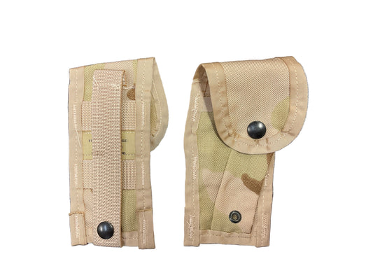 MOLLE II 9mm Magazine Pouch - Tri Color Desert