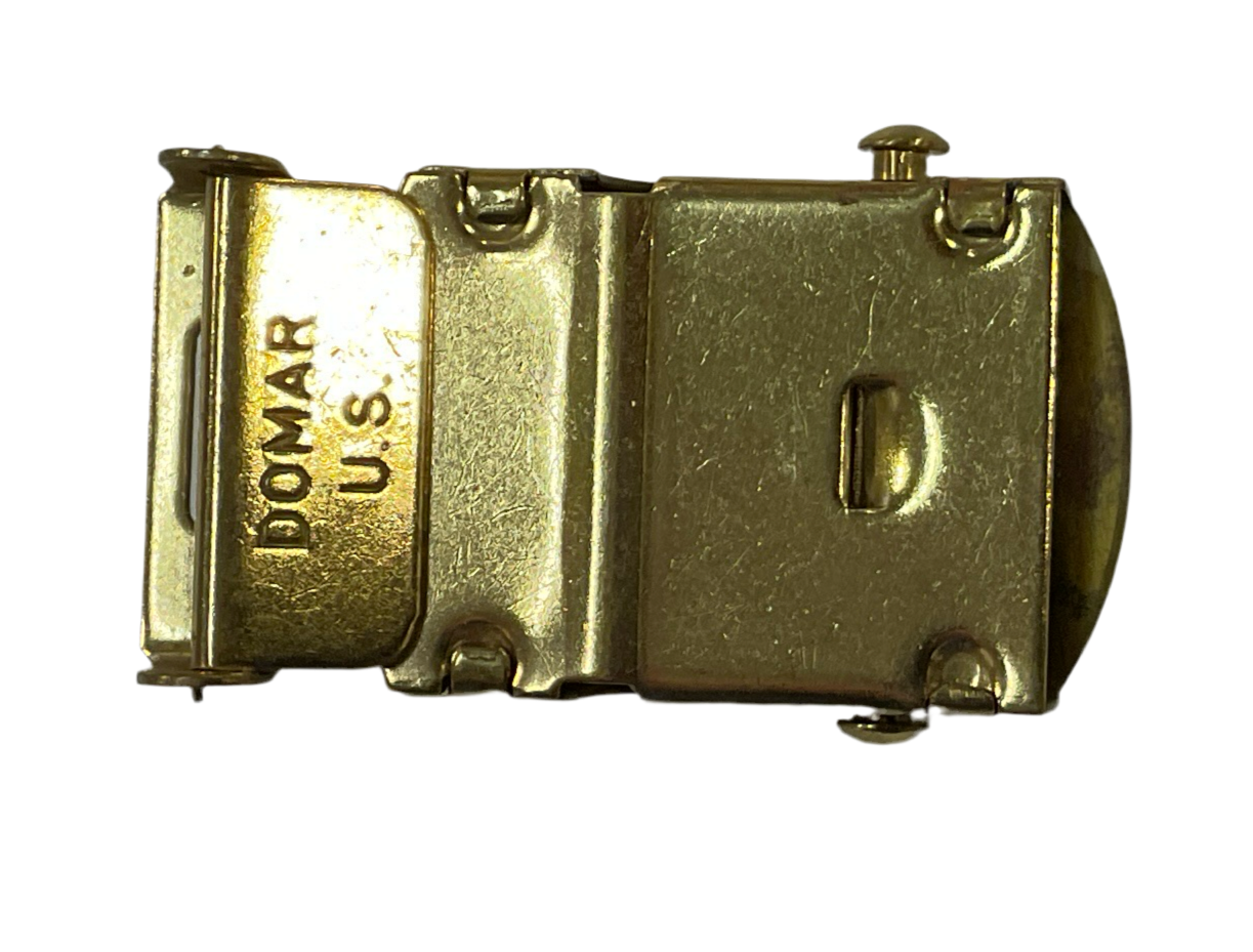 US Military Brass Belt Buckle