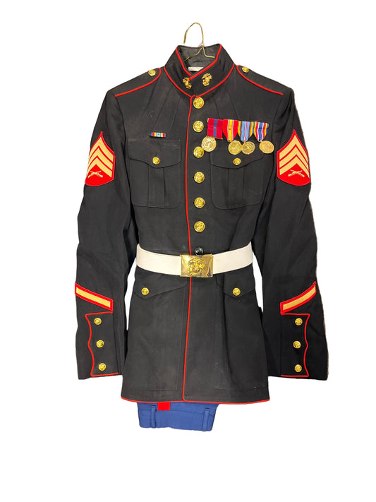 Vintage US Marine Corps Full Dress Blues