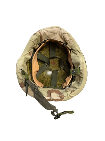 USGI PASGT Helmet & Tricolor Camo Cover