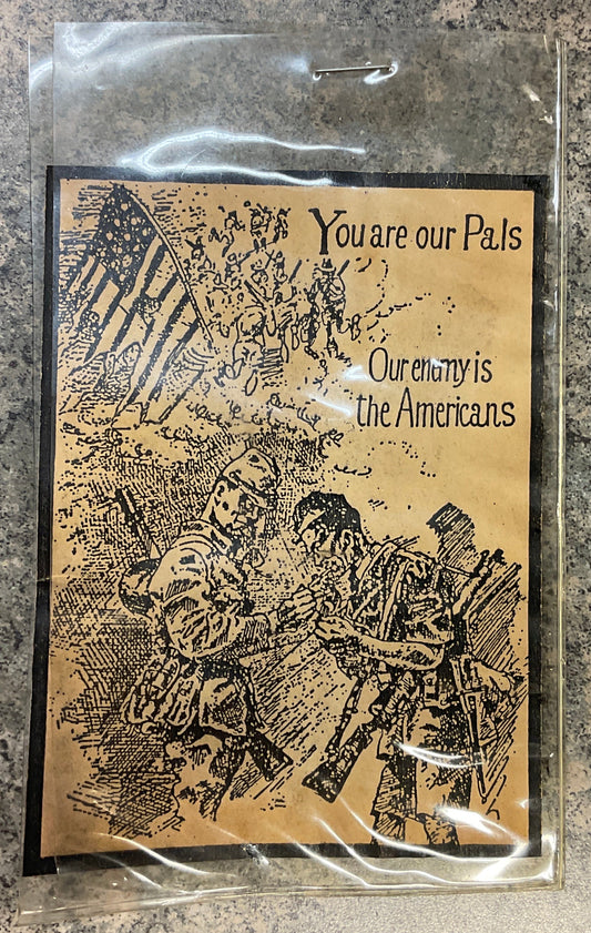 Japanese Propaganda Flyer