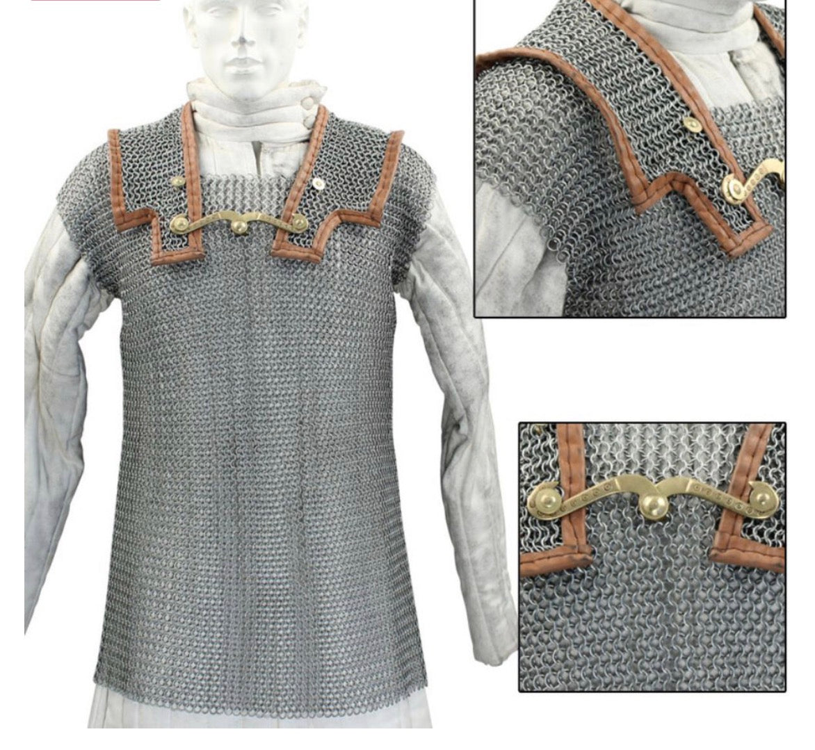 Lorica Hamata Roman Chainmail Armor- SIze Large