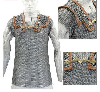 Lorica Hamata Roman Chainmail Armor- SIze Large