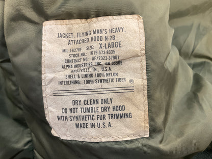 N-2B Flight Jacket with Hood