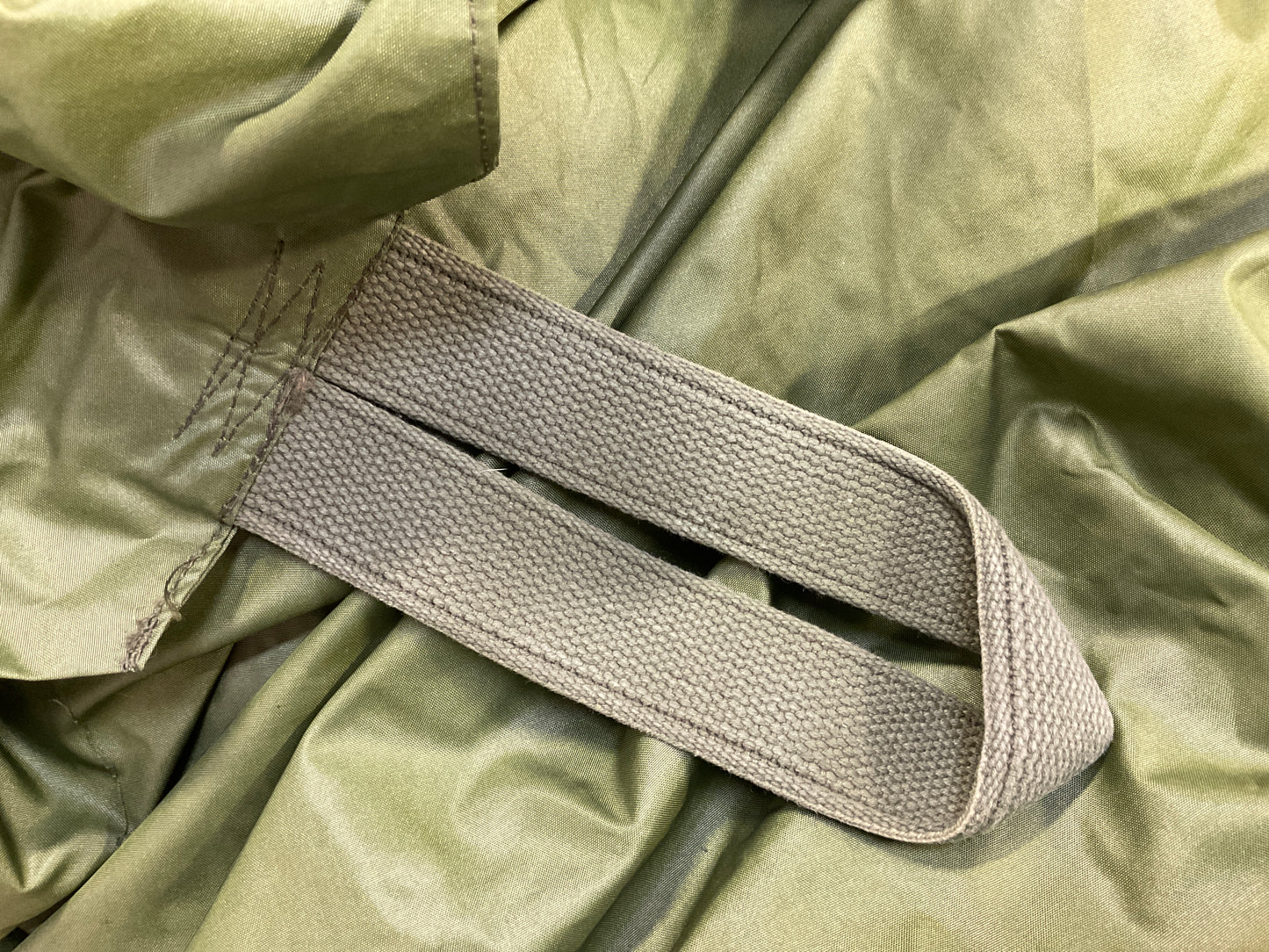 U.S. Military OD Human Remains Type 1 Body Bag