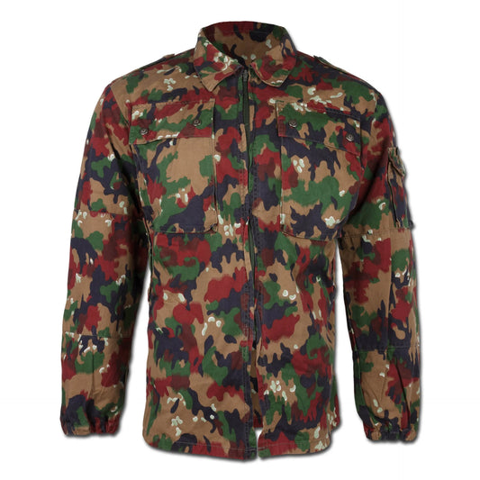 Swiss M83 Alpenflage Jacket / Shirt
