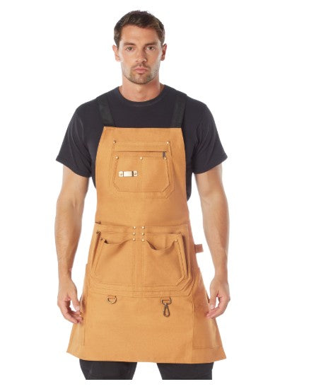 Rothco Canvas Full Work Apron