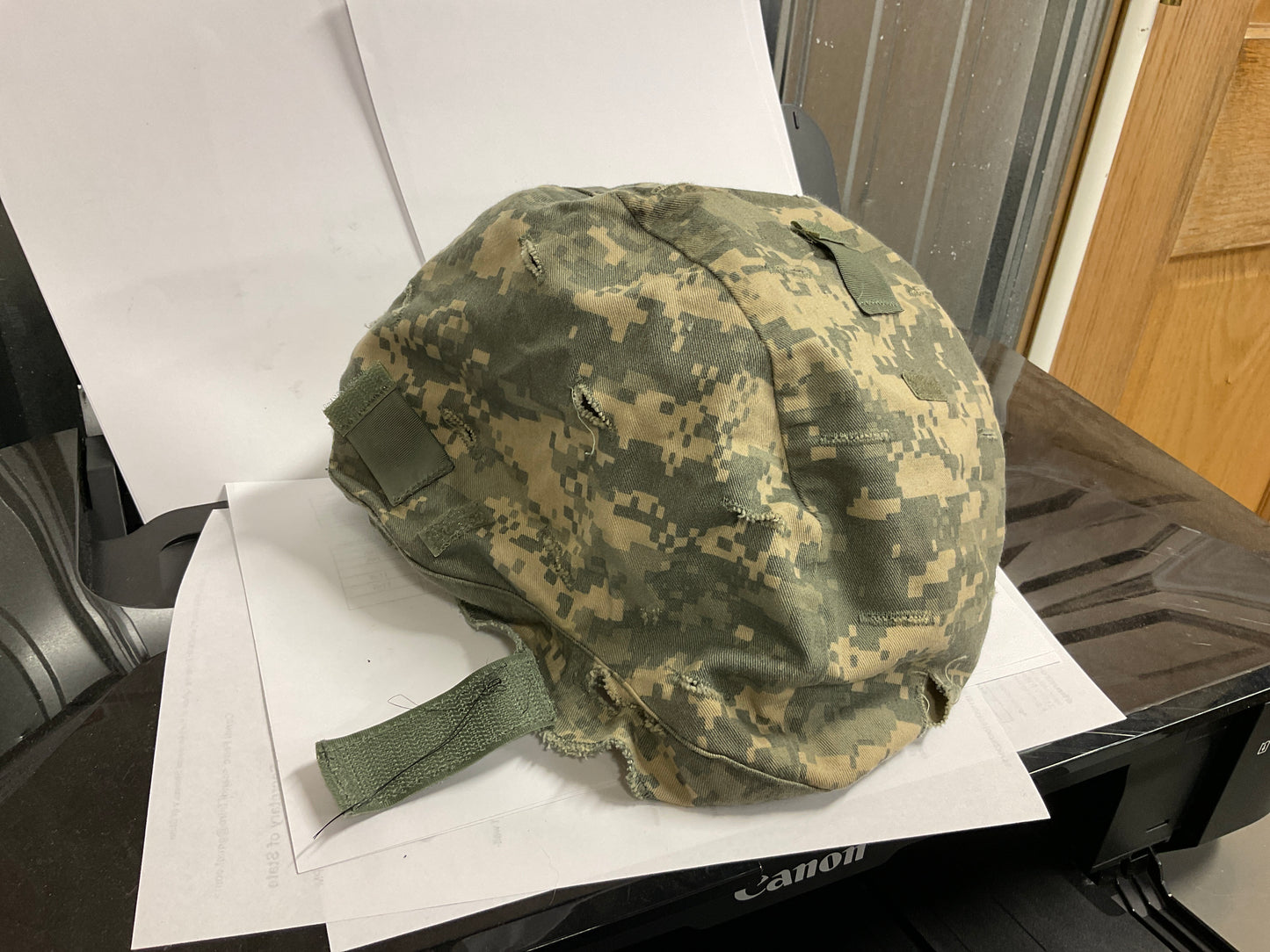 ACU Helmet Cover