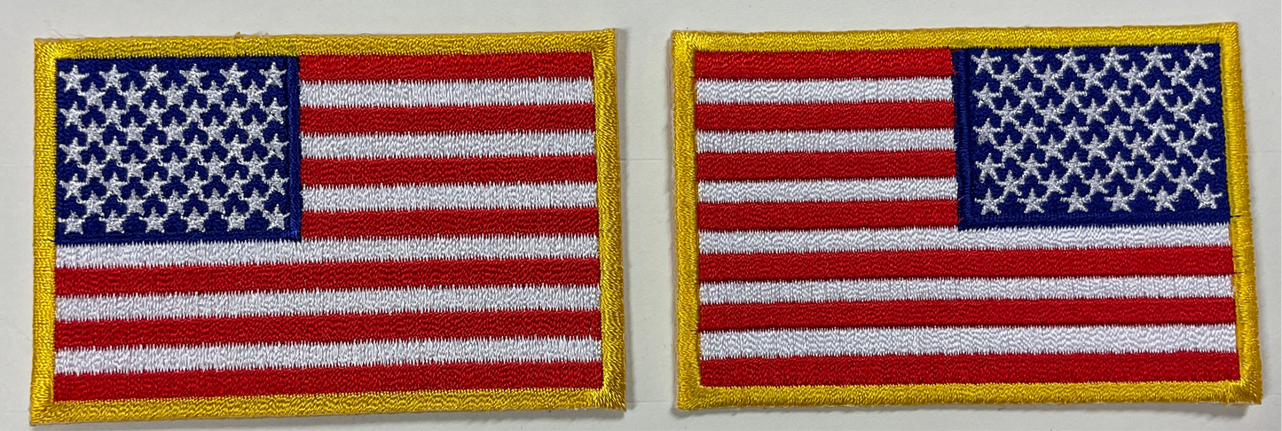 Morale patches-variety