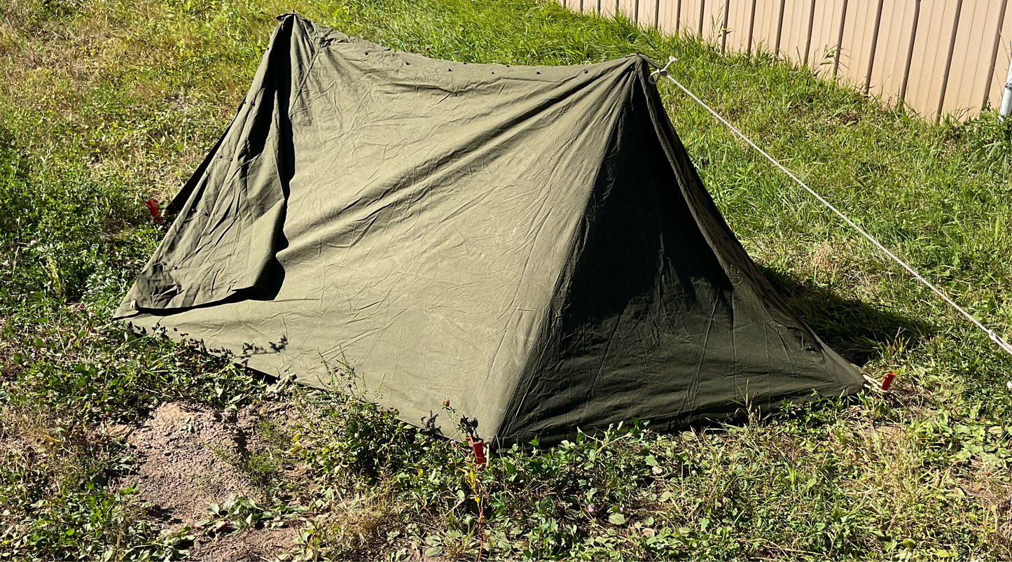 us army tent for sale US Military Shelter Half (2) – Second Chance Surplus