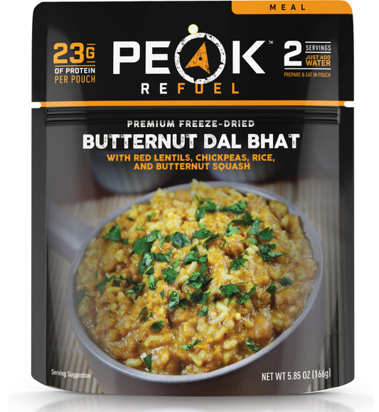 Peak Butternut Dal Bhat