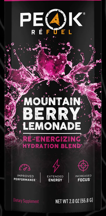 Peak Mountain Berry Lemonade