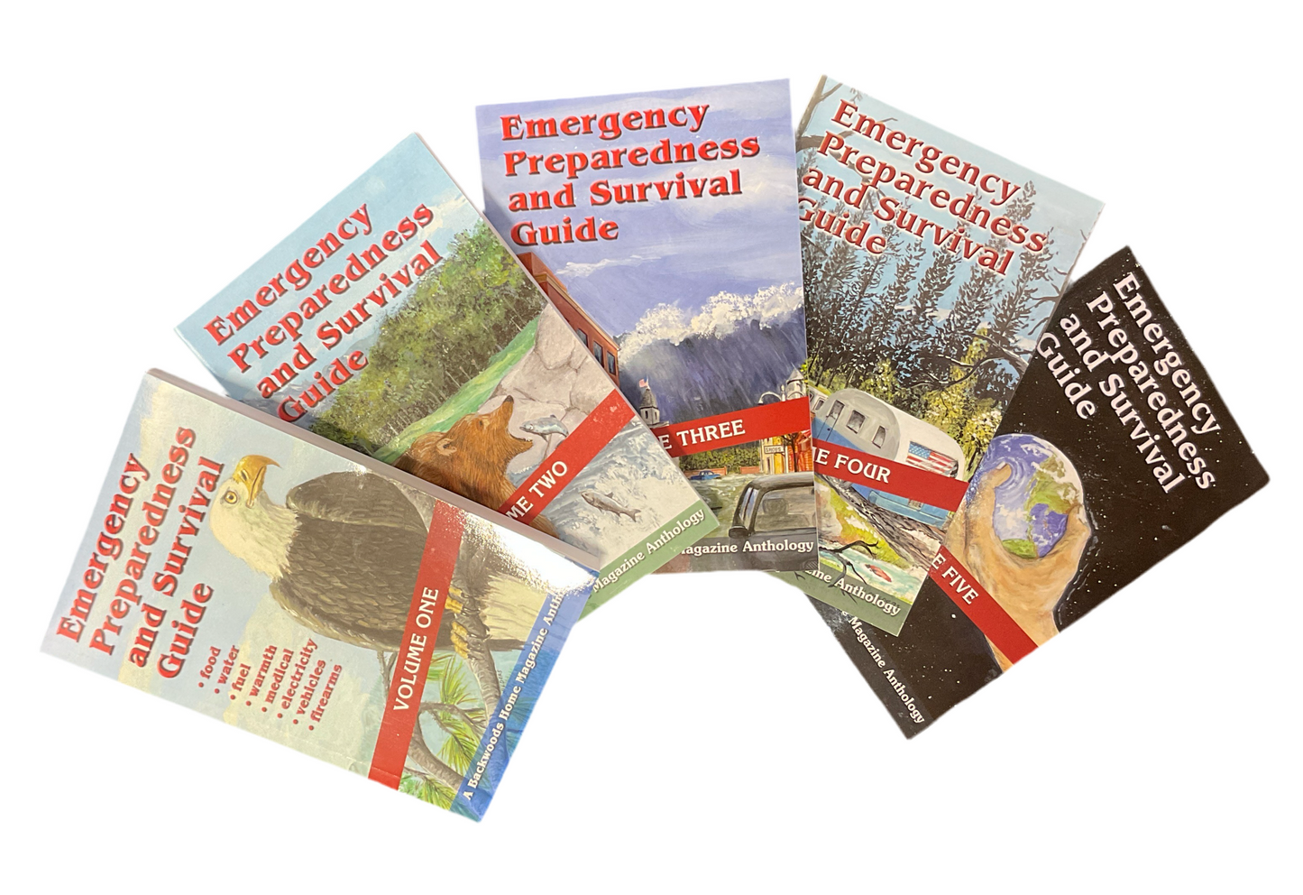 Emergency Preparedness and Survival Guide Set