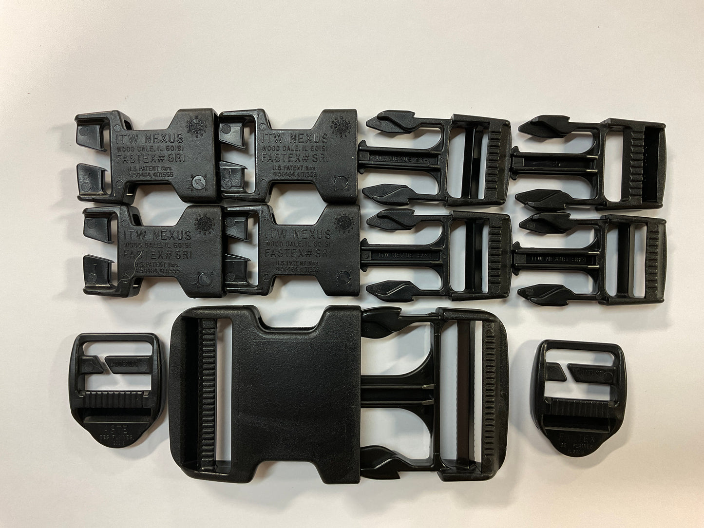 MOLLE II Buckle Repair Kit