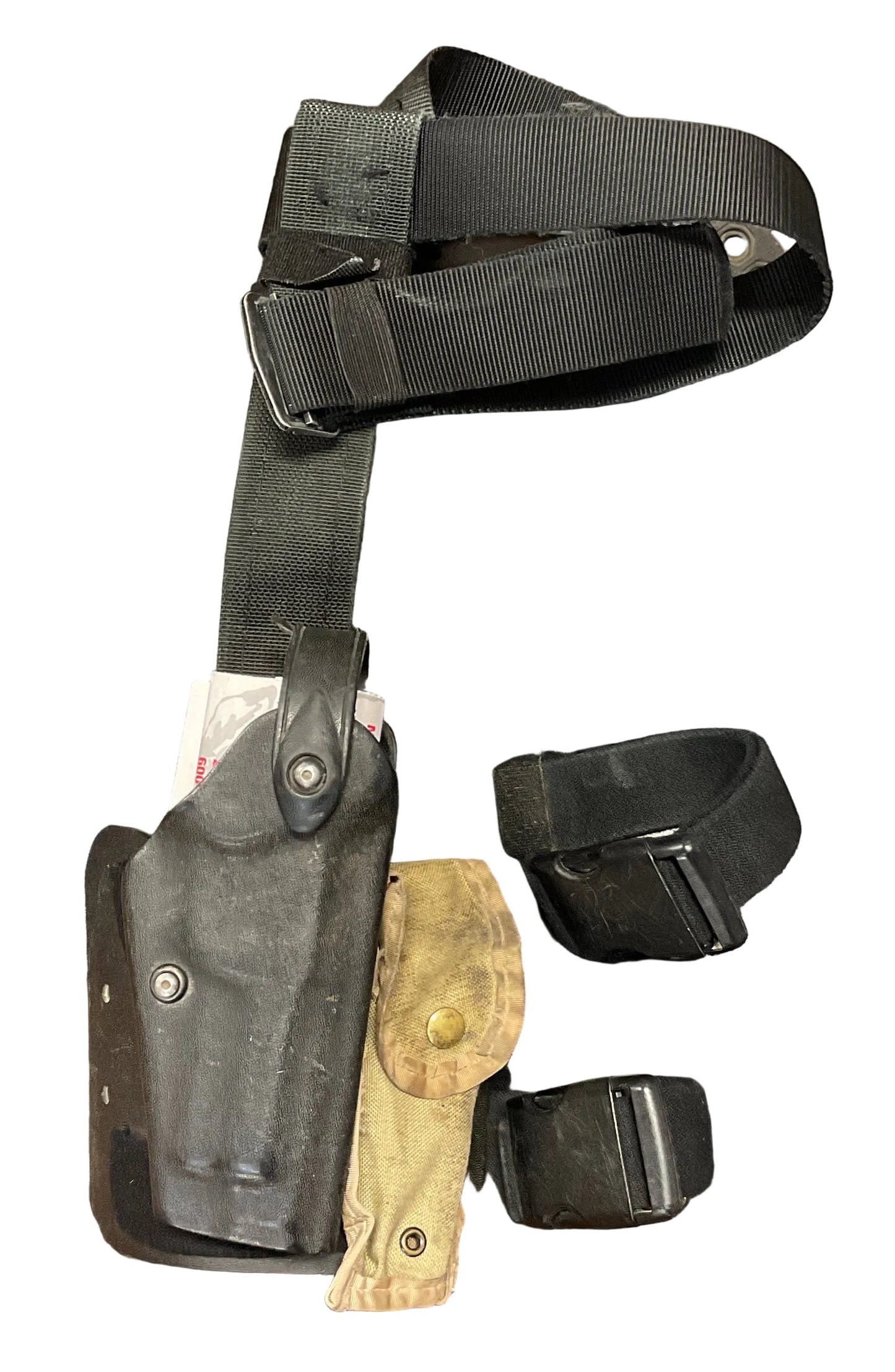 Safariland Drop-leg Holster for Beretta M9 with Belt