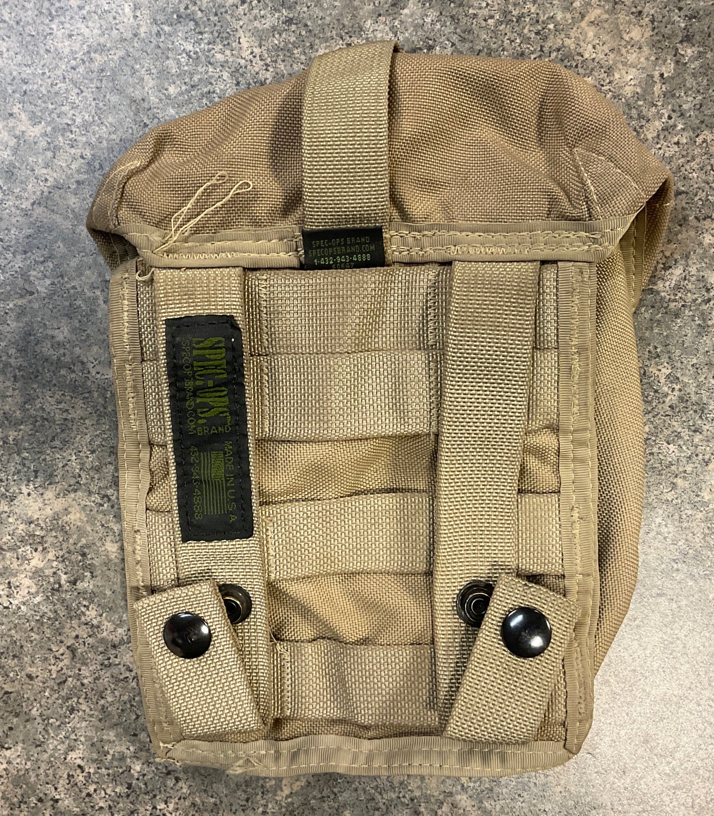 Spec-Ops MOLLE Pouch