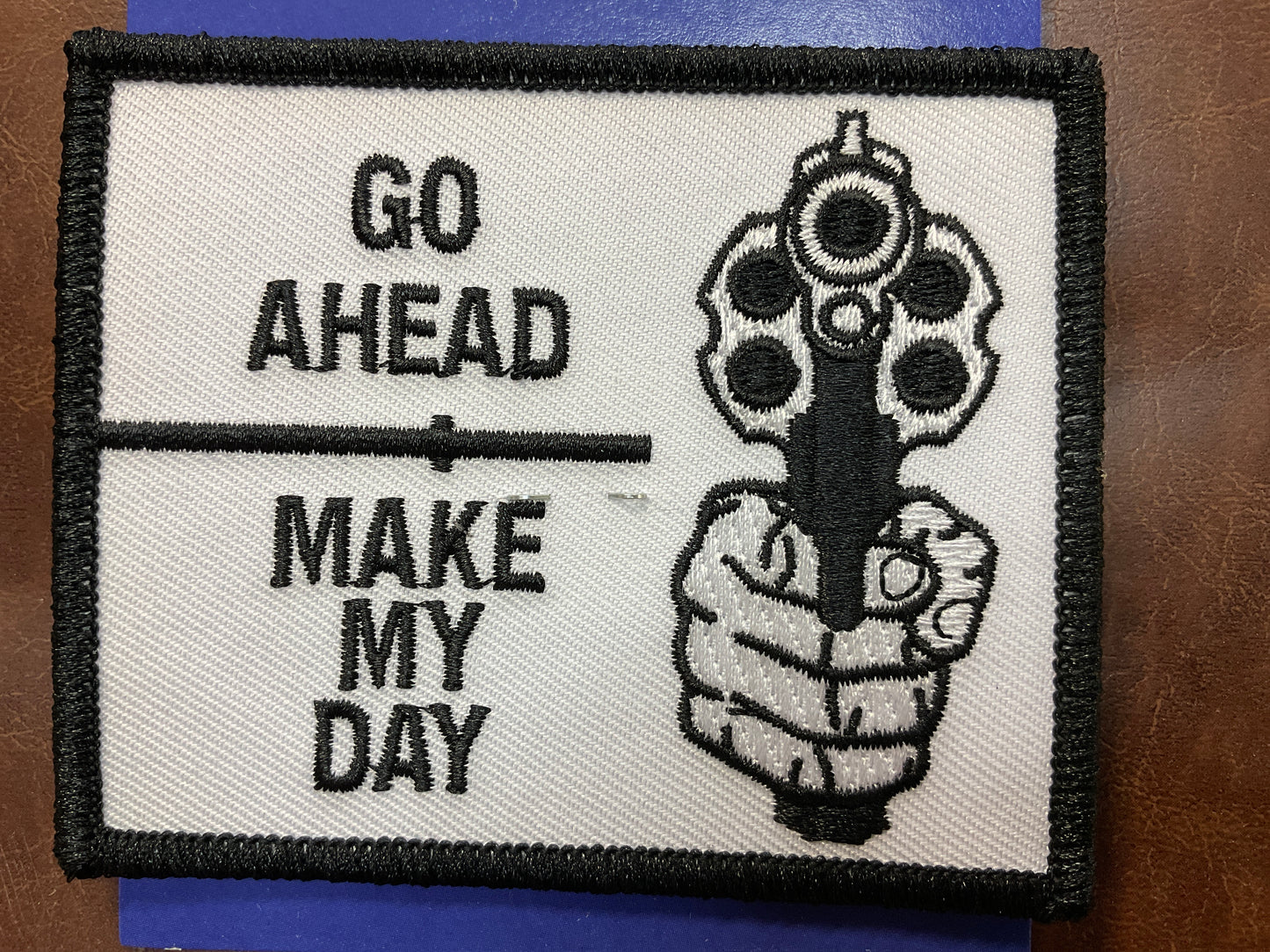 Morale patches-variety