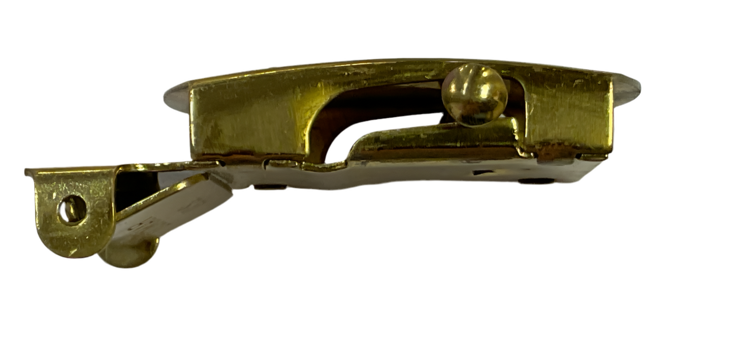 US Military Brass Belt Buckle