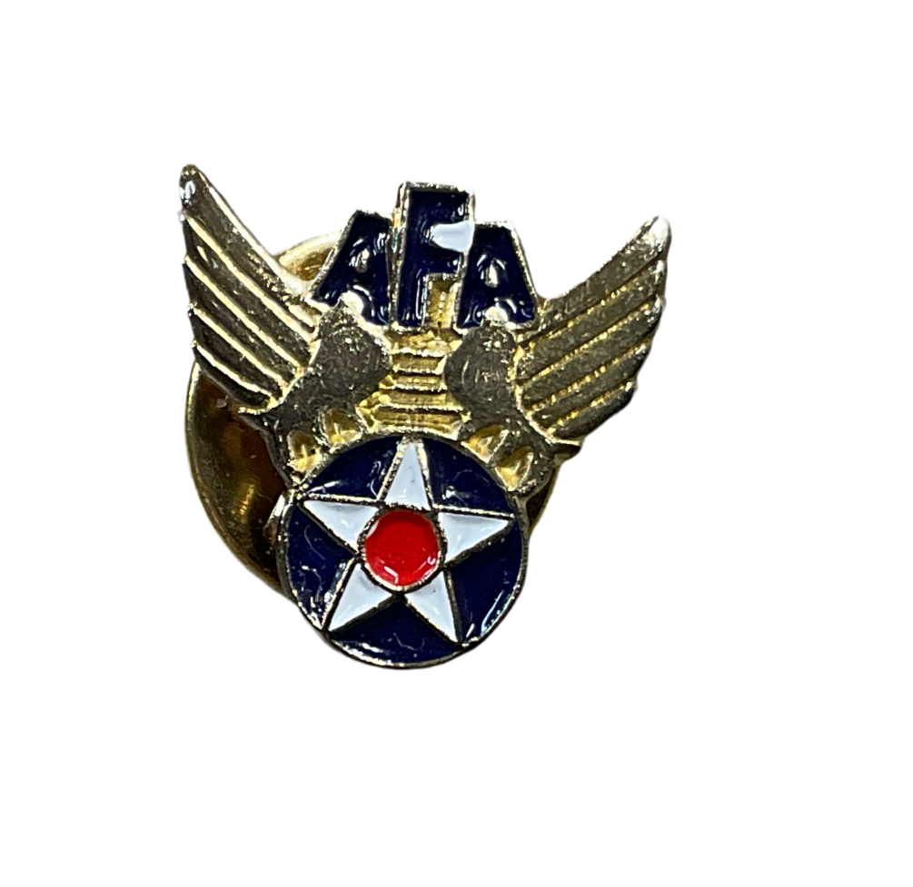 Vintage AFA US Military Pin