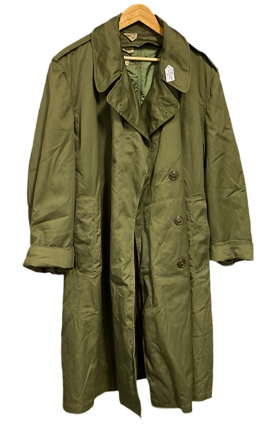 Vintage U.S. Army Trench Coat w/ Liner