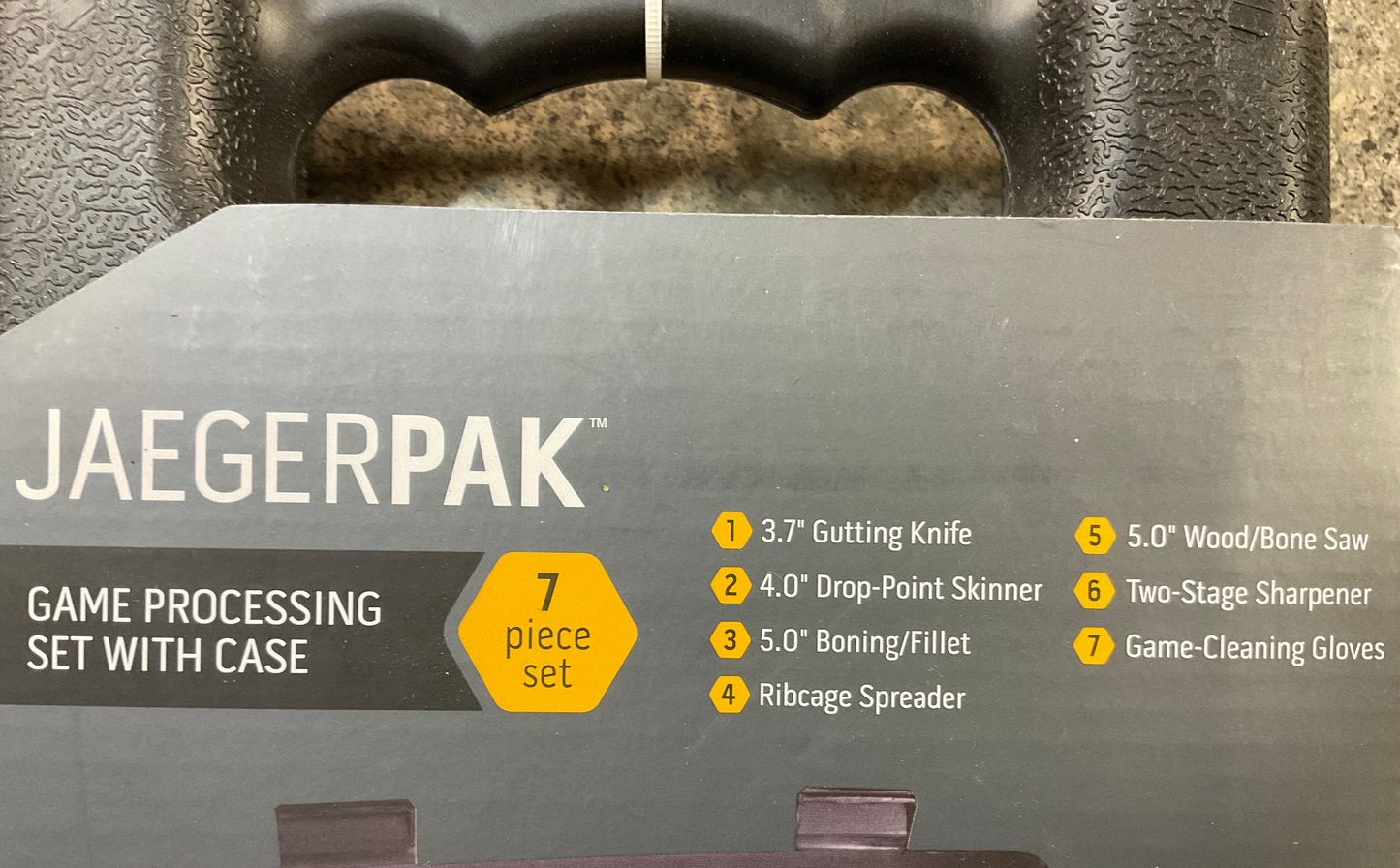 Jaeger Game Process Set