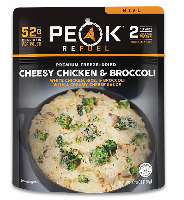 Cheesy Chicken and Broccoli