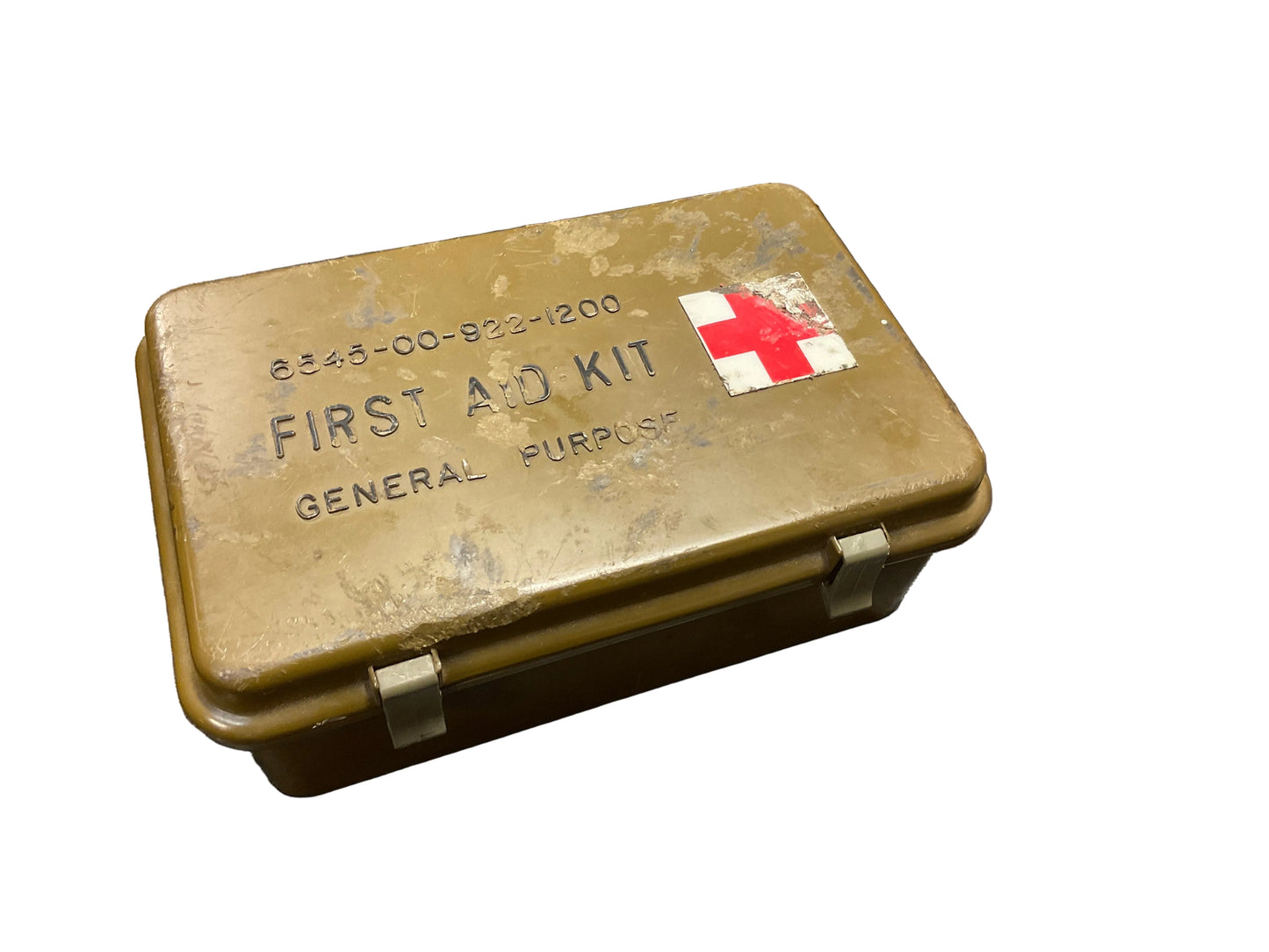 Vintage U.S. Military First Aid Kit