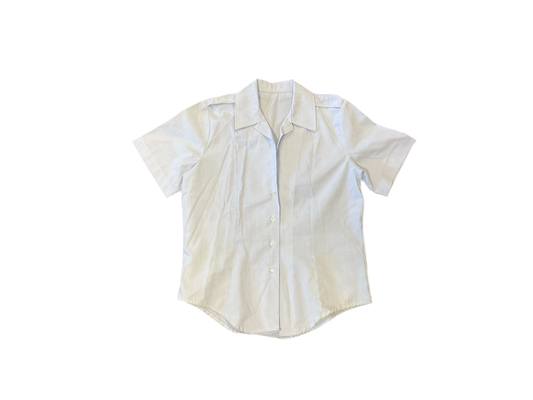 US Military Women’s Blues Shirt-Tuck In