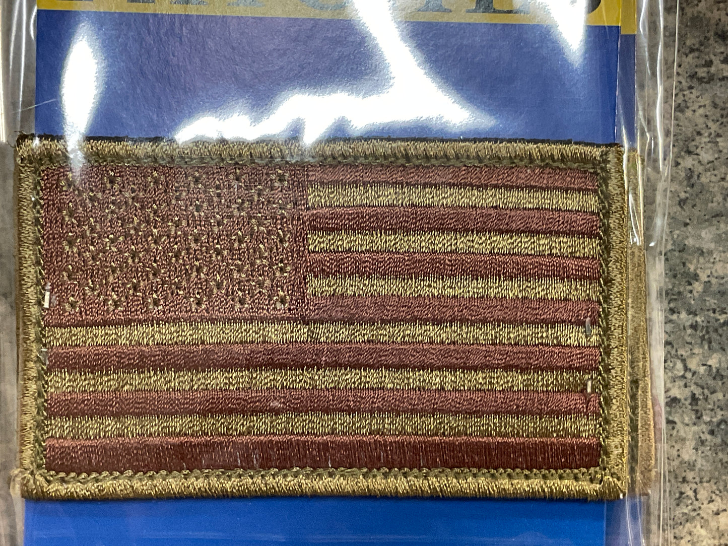 Morale patches-variety