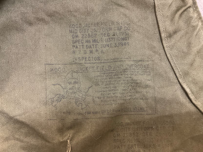 Field Jacket and Overcoat Hood