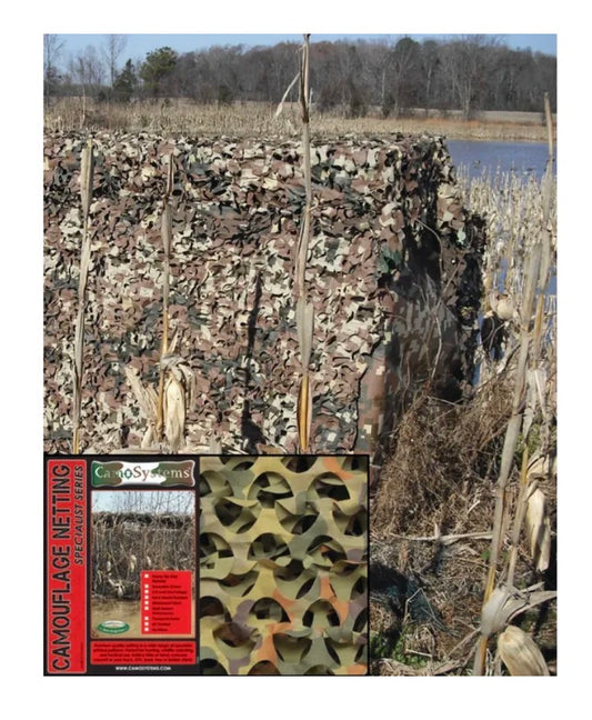 Flecktarn 7.8'X19.7' Basic Light Camo Net