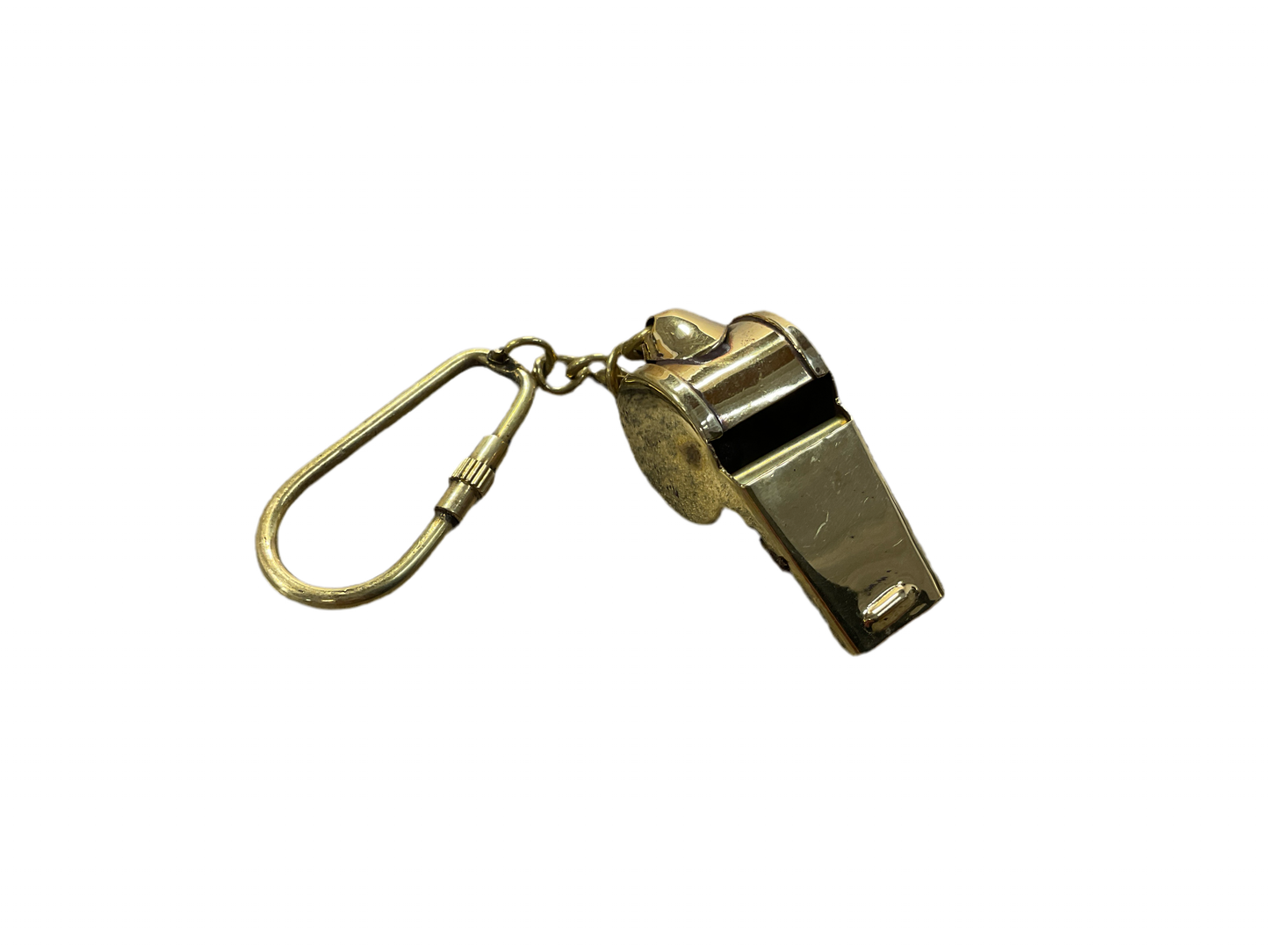 Functional Whistle Keychain