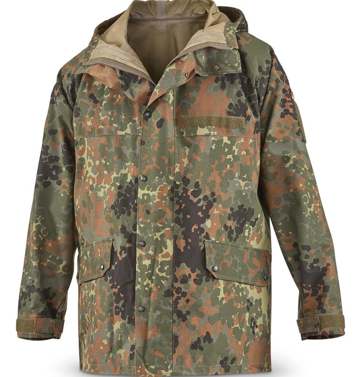 Flecktarn Wet Weather Parka