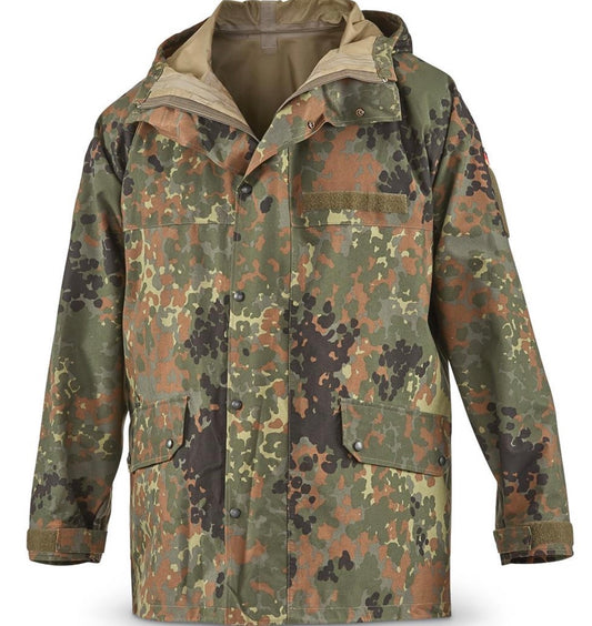 Flecktarn Wet Weather Parka