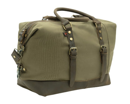 Rothco Vintage Canvas Carry-on Bag- OD Green