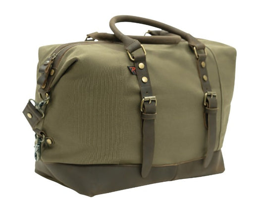Rothco Vintage Canvas Carry-on Bag- OD Green