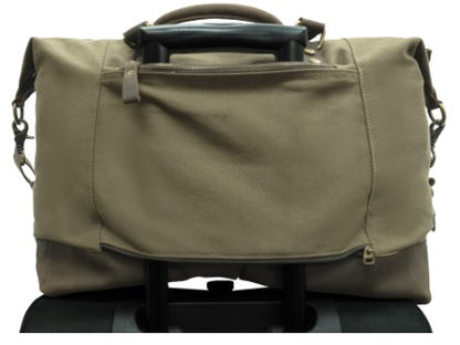 Rothco Vintage Canvas Carry-on Bag- OD Green