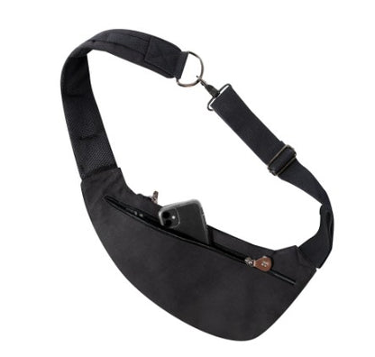 Rothco Vintage Canvas Crossbody Bag- black