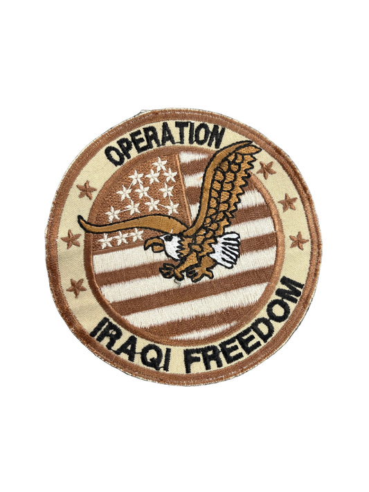 Commemorative Operation Iraqi Freedom Patch