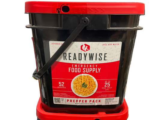 Readywise 52 Serving Propper Pack