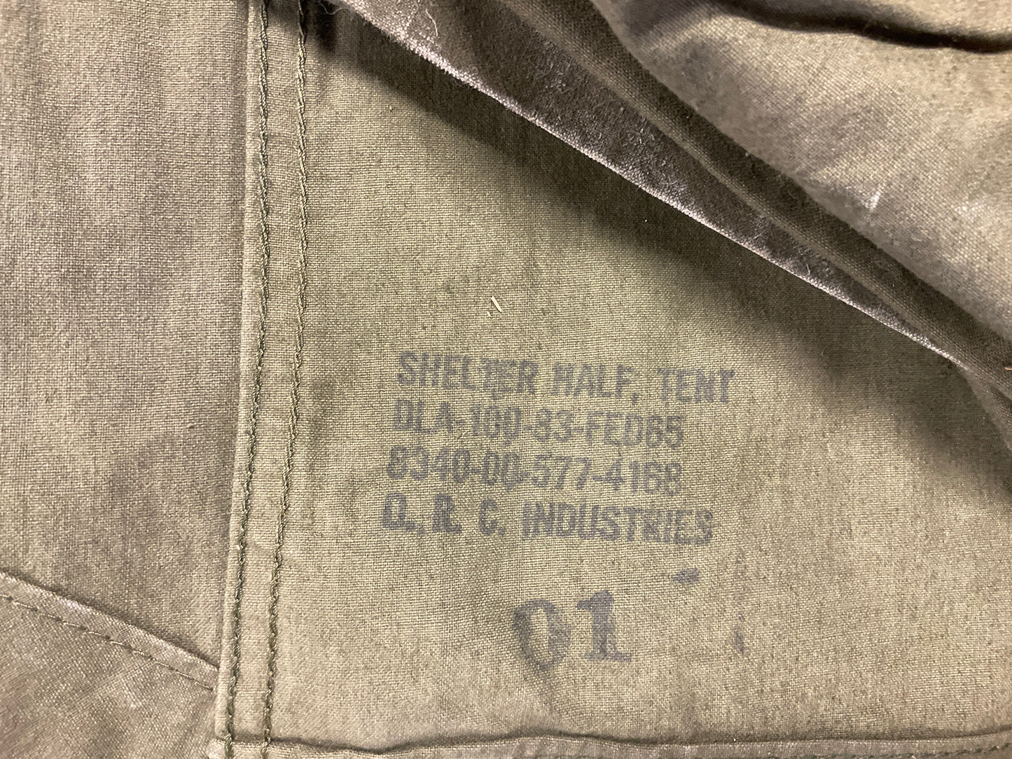 Shelter Half, Tent