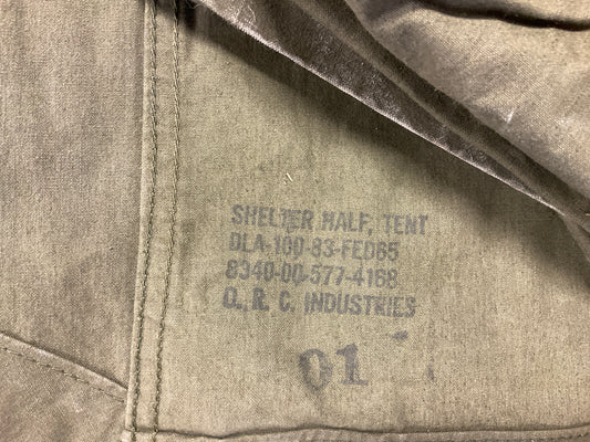 Shelter Half, Tent