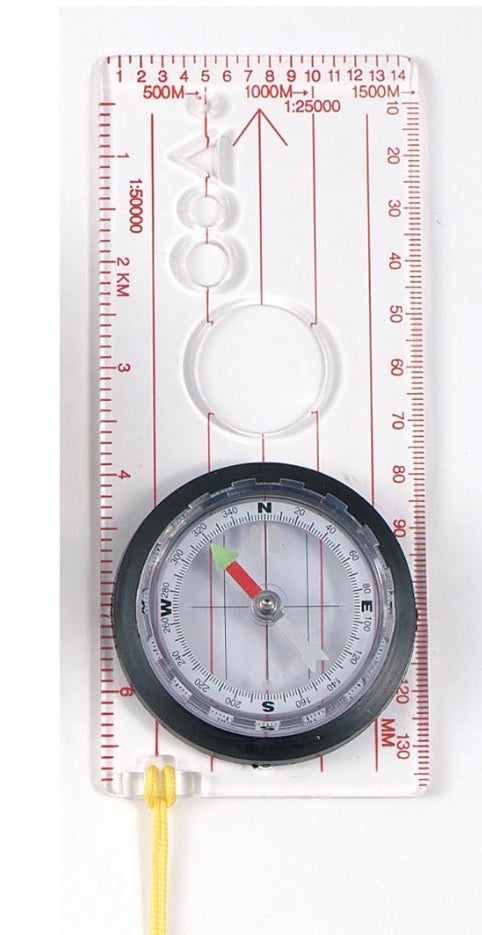 Deluxe Map Compass