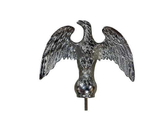 Chrome Eagle Flag Pole Topper