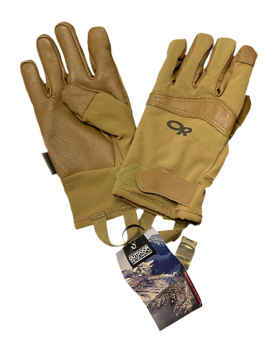 Outdoor Research Gore-Tex AGS Convoy Gloves-New