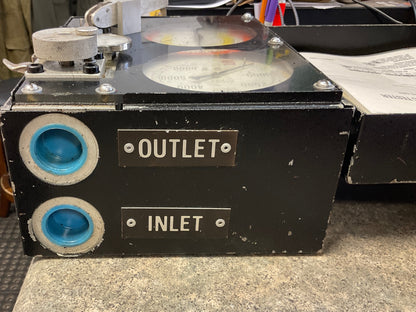 US Military Portable Hydraulic Systems Tester- 1979