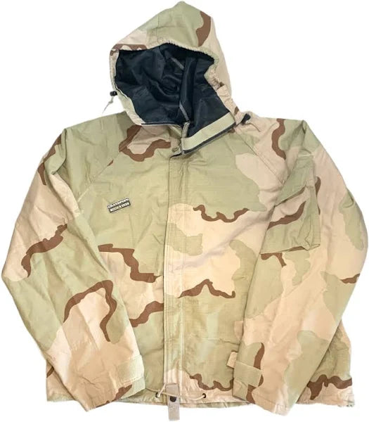 US Military Desert Storm Chemical Protective Jacket - Used