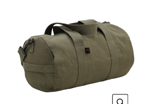 Rothco Canvas Shoulder Duffle