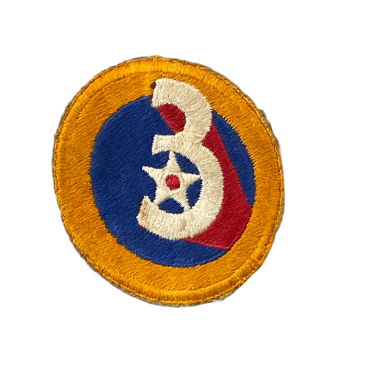 Vintage WWII US Army 3rd Air Force Patch