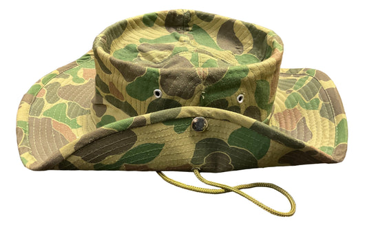 VIETNAM ERA DUCK HUNTER JUNGLE HAT